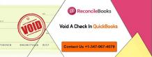 How To Void a Check in QuickBooks Desktop