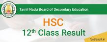 Tamil Nadu Board 12th Result 2019 | TN Board 12th Class Result 2019 @Fastresult 		             