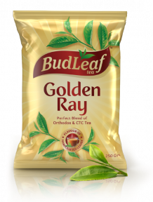 Golden Ray - a finest blend of CTC and Orthodox tea