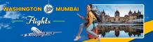 Cheap Flight Tickets from Washington (IAD) to Mumbai (BOM)
