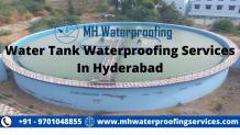 Water Tank Waterproofing Services in Hyderabad 