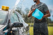 How can you use car wash products in Surrey to keep your cars clean and shiny?