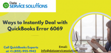 QuickBooks Error 6069 