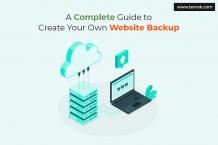 Why Website Backup Is Important? | A Guide to Do Complete Website Backup | Temok Hosting Blog