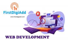 Web Development Services in Pune | First DigiAdd