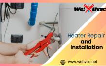 Heater Repair and Installation