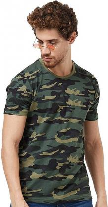  Buy Wear Your Opinion WYO Men's Tshirt with Camouflage Style At Amazon.in - T Shirt Online 