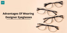 Advantages Of Wearing Designer Eyeglasses