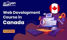 Pursuing a UG Web Development Course in Canada