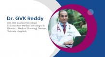 Best Medical Oncology Doctor in Hyderabad - Dr. G Vamshi Krishna Reddy