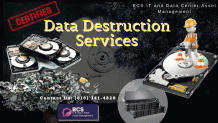 Certified Data Destruction Services 