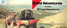 Off Road Side by Side ATV adventures at Grandadventures.com