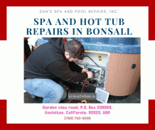 Spa and Hot Tub Repairs in Bonsall