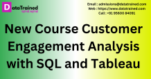New Course Customer Engagement Analysis with SQL and Tableau |...