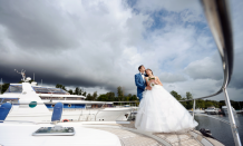 Tying Knot on a Luxury Yacht | News Tric