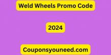 10% Off Weld Wheels Promo Code - May 2024 (*NEW*)