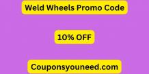 10% Off Weld Wheels Promo Code - February 2025 (*NEW*)