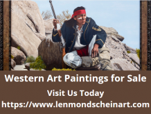 Western Art for Sale