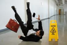 Slipping on a Wet Floor Compensation and Calculating Damages - Techs Slash