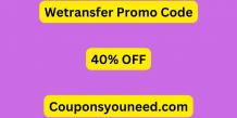 40% OFF Wetransfer Promo Code - April 2024 (*NEW*)
