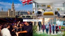 What are the advantages of studying in UK?