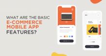 What are the Basic E-commerce Mobile App Features? - A Guide