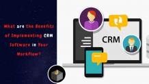 What are the Benefits of Implementing CRM Software - DigitalWebServices