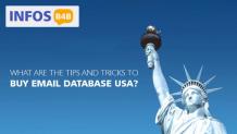 What are the tips and tricks to buy Email Database USA?