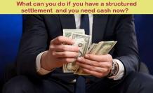 What can you do if you have a structured settlement and you need cash now? | Isaimini