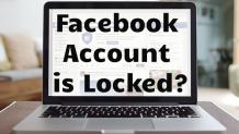 Facebook Account Locked