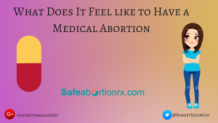 What Does it Feel like to Have a Medical Abortion - safeabortionrx blog