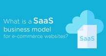 What is an SaaS business model for e-commerce websites?