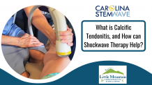 What is Calcific Tendonitis, and How can Shockwave Therapy Help?