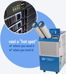 Beat the Heat With spot cooler rental