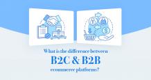 What is the Difference Between B2C and B2B Ecommerce Platforms?