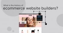 What Is the History of Ecommerce Website Builders?