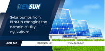 Best solar plant installers - BENSUN