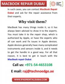 What to Consider Before Going for MacBook Repair in Dubai