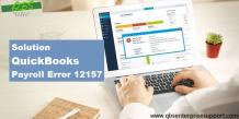 How to Resolve QuickBooks Payroll Error Code 12157?