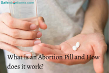 What is an abortion pill and how does it work? 