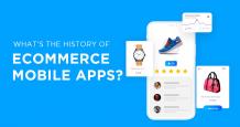 What Is the History of Ecommerce Mobile Apps?