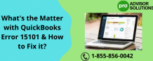 What&#039;s the Matter with QuickBooks Error 15101 &amp; How to Fix it?