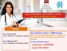 Rīga Stradiņš University (RSU) Conducts Onspot Admission in India - Thirdwave Overseas Education