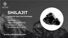 Shilajit - Mineral Pitch Type, Properties, Uses and Benefits