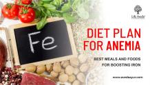 Diet plan for anemia: Best meals and foods for boosting iron &#8211; Life Aveda