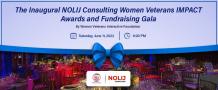 Inaugural Nolij Consulting Women Veterans IMPACT Awards &amp; Fundraising Gala