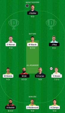 AUS vs ENG Dream 11 Prediction: Australia vs England 1st ODI Dream11 Team Tips for Today Match -November 17th, 2022