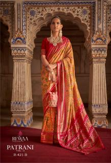 Patrani saree - Saranya Fashion