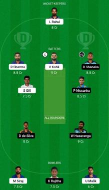 IND vs SL Dream11 Team Prediction: Sri Lanka tour of India, 2023,   2nd ODI India vs Sri Lanka Fantasy Cricket Tips January 12th, 2023 