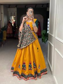 Pure Cotton Lehenga - Saranya Fashion